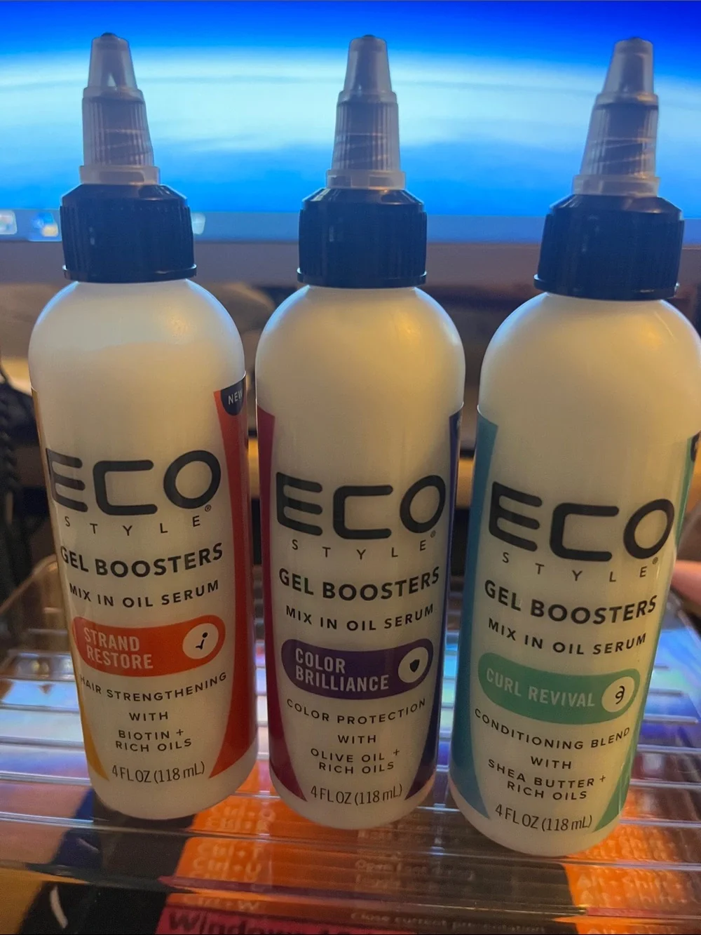 Gel Boosters Mix-In Oil Serum — White